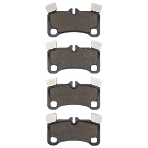 Volkswagen Touareg Brake Pads - Rear - R1 Concepts - Optimum OE - `08-`10